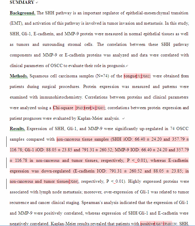 SCI论文翻译润色范例,Current Pharmaceutical Design（ IF 3.311）发表案例