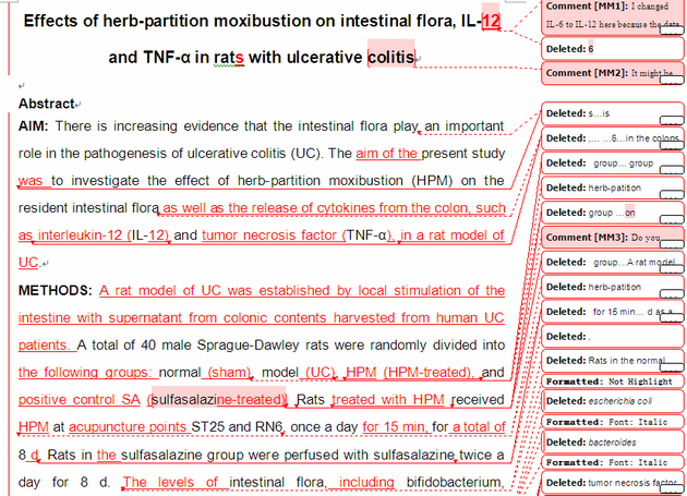 SCI论文英语Evidence-Based Complementary and Alternative Medicine 发表案例