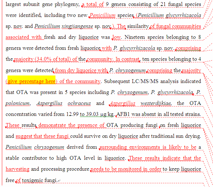 SCI论文英语润PLoS ONE（ IF 3.234）发表案例