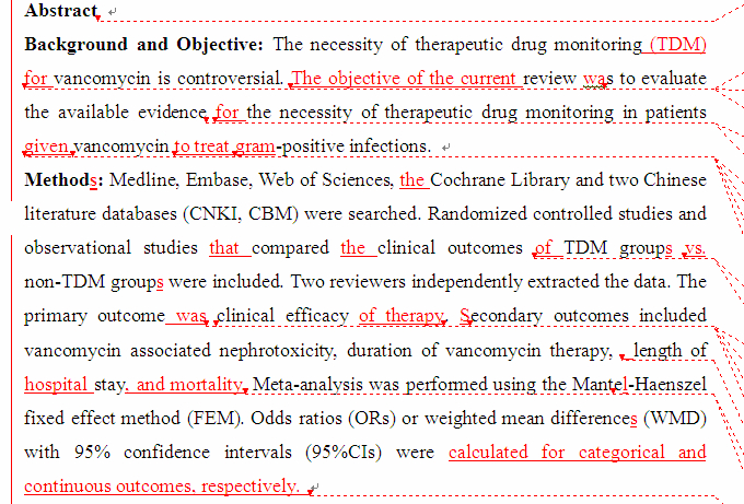 SCI论文英语润PLoS ONE（最新IF=2.600）发表案例