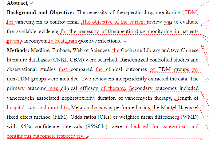 SCI论文英语润PLoS ONE（最新IF=3.240）发表案例