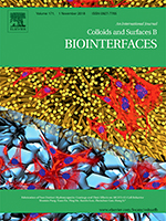 COLLOIDS AND SURFACES B-BIOINTERFACES期刊封面