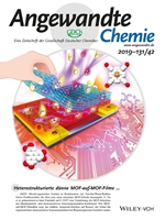 ANGEWANDTE CHEMIE-INTERNATIONAL EDITION 期刊封面