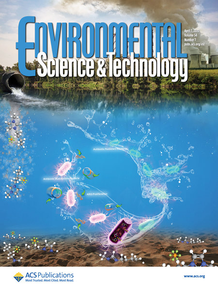 Environmental Science and Technology 期刊封面