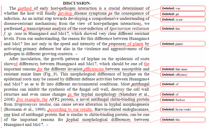 SCI论文英语润色范，Molecular Genetics and Genomics（ IF 2.881）发表案例