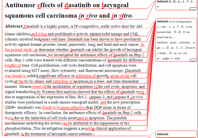 SCI论文英语润色范，European Archives of Oto-Rhino-Laryngology（ IF 1.458）发表案例