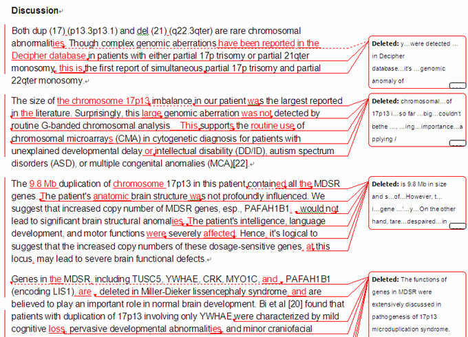SCI论文英语润色范，Gene（ IF 2.196）发表案例