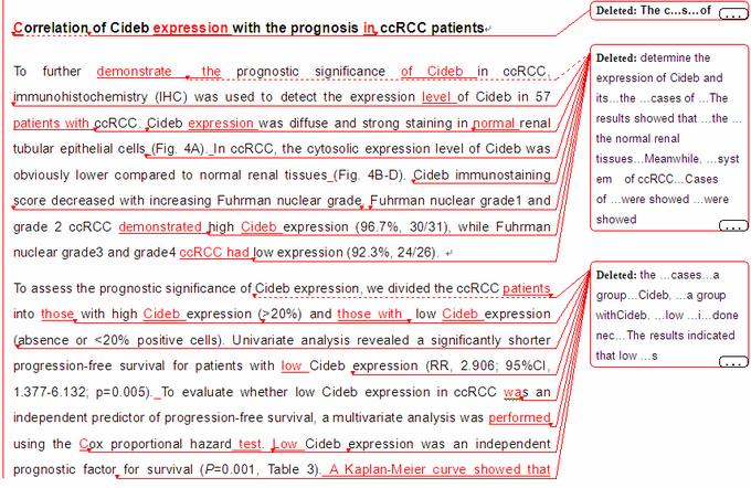 SCI论文英语Molecular and Cellular Biochemistry（ IF 2.329）发表案例