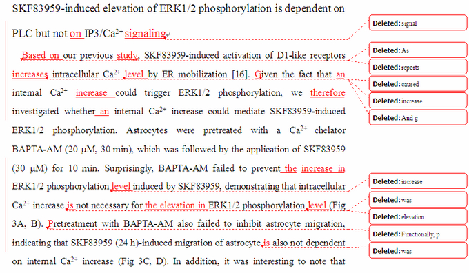 SCI论文英语润色范例，Plos one IF 3.730）发表案例