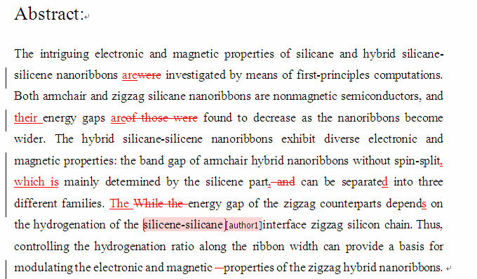 SCI论文英语润色Chemical Physics Letters（ IF 		2.145）发表案例