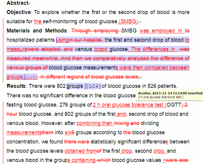 SCI论文英语润色Primary Care Diabetes（ IF 		1.609）发表案例