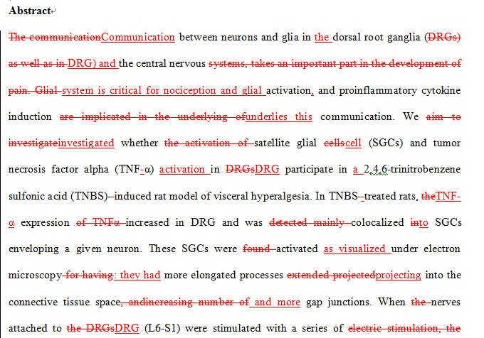 SCI论文英语润色American Journal of Physiology-Gastrointestinal and Liver Physiology（ IF 		3.737）发表案例